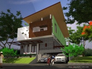 desain rumah unik 2 lantai ,Arsitek bandungArsitek Surabaya