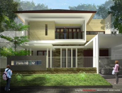 desain rumah tropis modern,desain arsitek rumah tropis ,palembang,arsitek rumah tropis